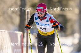 29.01.2021, Falun, Sweden (SWE): Teresa Stadlober (AUT) - FIS world cup cross-country, 10km women, Falun (SWE). www.nordicfocus.com. © Thibaut/NordicFocus. Every downloaded picture is fee-liable.