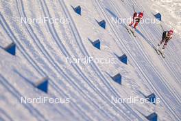 30.01.2021, Falun, Sweden (SWE): Teresa Stadlober (AUT) - FIS world cup cross-country, 10km women, Falun (SWE). www.nordicfocus.com. © Thibaut/NordicFocus. Every downloaded picture is fee-liable.