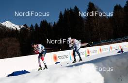 25.02.2021, Oberstdorf, Germany (GER): Johannes Hoesflot Klaebo (NOR) - FIS nordic world ski championships cross-country, individual sprint, Oberstdorf (GER). www.nordicfocus.com. © Thibaut/NordicFocus. Every downloaded picture is fee-liable.