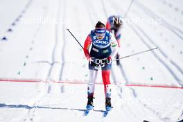25.02.2021, Oberstdorf, Germany (GER): Ane Appelkvist Stenseth (NOR) - FIS nordic world ski championships cross-country, individual sprint, Oberstdorf (GER). www.nordicfocus.com. © Thibaut/NordicFocus. Every downloaded picture is fee-liable.