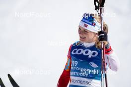 25.02.2021, Oberstdorf, Germany (GER): Maiken Caspersen Falla (NOR) - FIS nordic world ski championships cross-country, individual sprint, Oberstdorf (GER). www.nordicfocus.com. © Thibaut/NordicFocus. Every downloaded picture is fee-liable.