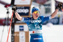 25.02.2021, Oberstdorf, Germany (GER): Anamarija Lampic (SLO) - FIS nordic world ski championships cross-country, individual sprint, Oberstdorf (GER). www.nordicfocus.com. © Modica/NordicFocus. Every downloaded picture is fee-liable.