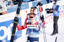 25.02.2021, Oberstdorf, Germany (GER): Erik Valnes (NOR) - FIS nordic world ski championships cross-country, individual sprint, Oberstdorf (GER). www.nordicfocus.com. © Thibaut/NordicFocus. Every downloaded picture is fee-liable.