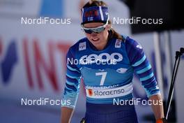 25.02.2021, Oberstdorf, Germany (GER): Katri Lylynpera (FIN) - FIS nordic world ski championships cross-country, individual sprint, Oberstdorf (GER). www.nordicfocus.com. © Thibaut/NordicFocus. Every downloaded picture is fee-liable.