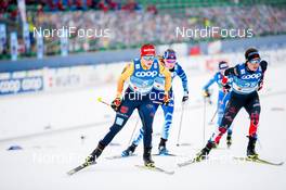 27.02.2021, Oberstdorf, Germany (GER): Katharina Hennig (GER), Katherine Stewart-Jones (CAN), (l-r)  - FIS nordic world ski championships cross-country, skiathlon women, Oberstdorf (GER). www.nordicfocus.com. © Modica/NordicFocus. Every downloaded picture is fee-liable.