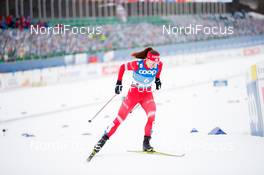 27.02.2021, Oberstdorf, Germany (GER): Natalia Nepryaeva (RSF) - FIS nordic world ski championships cross-country, skiathlon women, Oberstdorf (GER). www.nordicfocus.com. © Modica/NordicFocus. Every downloaded picture is fee-liable.