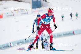 27.02.2021, Oberstdorf, Germany (GER): Tatiana Sorina (RSF) - FIS nordic world ski championships cross-country, skiathlon women, Oberstdorf (GER). www.nordicfocus.com. © Modica/NordicFocus. Every downloaded picture is fee-liable.
