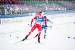 27.02.2021, Oberstdorf, Germany (GER): Yulia Stupak (RSF) - FIS nordic world ski championships cross-country, skiathlon women, Oberstdorf (GER). www.nordicfocus.com. © Modica/NordicFocus. Every downloaded picture is fee-liable.