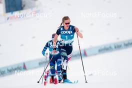 27.02.2021, Oberstdorf, Germany (GER): Jessie Diggins (USA) - FIS nordic world ski championships cross-country, skiathlon women, Oberstdorf (GER). www.nordicfocus.com. © Modica/NordicFocus. Every downloaded picture is fee-liable.
