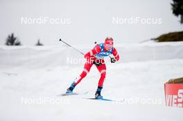 27.02.2021, Oberstdorf, Germany (GER): Tatiana Sorina (RSF) - FIS nordic world ski championships cross-country, skiathlon women, Oberstdorf (GER). www.nordicfocus.com. © Modica/NordicFocus. Every downloaded picture is fee-liable.