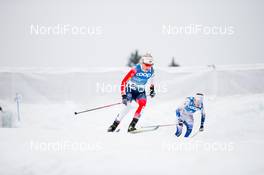 27.02.2021, Oberstdorf, Germany (GER): Therese Johaug (NOR) - FIS nordic world ski championships cross-country, skiathlon women, Oberstdorf (GER). www.nordicfocus.com. © Modica/NordicFocus. Every downloaded picture is fee-liable.