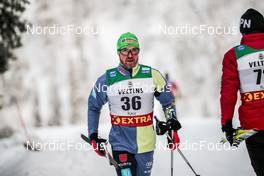28.11.2021, Ruka, Finland (FIN): Thomas Bing (GER) - FIS world cup cross-country, pursuit men, Ruka (FIN). www.nordicfocus.com. © Modica/NordicFocus. Every downloaded picture is fee-liable.