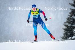 11.12.2021, Davos, Switzerland (SUI): Nadine Faehndrich (SUI) - FIS world cup cross-country, individual sprint, Davos (SUI). www.nordicfocus.com. © Modica/NordicFocus. Every downloaded picture is fee-liable.