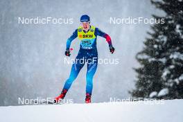 11.12.2021, Davos, Switzerland (SUI): Nadine Faehndrich (SUI) - FIS world cup cross-country, individual sprint, Davos (SUI). www.nordicfocus.com. © Modica/NordicFocus. Every downloaded picture is fee-liable.