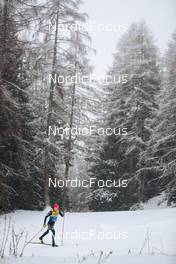 29.12.2021, Lenzerheide, Switzerland (SUI): Florian Notz (GER) - FIS world cup cross-country, tour de ski, 15km men, Lenzerheide (SUI). www.nordicfocus.com. © Modica/NordicFocus. Every downloaded picture is fee-liable.