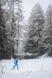 29.12.2021, Lenzerheide, Switzerland (SUI): Francesco De Fabiani (ITA) - FIS world cup cross-country, tour de ski, 15km men, Lenzerheide (SUI). www.nordicfocus.com. © Modica/NordicFocus. Every downloaded picture is fee-liable.