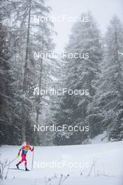 29.12.2021, Lenzerheide, Switzerland (SUI): Artem Maltsev (RUS) - FIS world cup cross-country, tour de ski, 15km men, Lenzerheide (SUI). www.nordicfocus.com. © Modica/NordicFocus. Every downloaded picture is fee-liable.