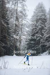 29.12.2021, Lenzerheide, Switzerland (SUI): Perttu Hyvarinen (FIN) - FIS world cup cross-country, tour de ski, 15km men, Lenzerheide (SUI). www.nordicfocus.com. © Modica/NordicFocus. Every downloaded picture is fee-liable.