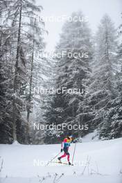 29.12.2021, Lenzerheide, Switzerland (SUI): Naoto Baba (JPN) - FIS world cup cross-country, tour de ski, 15km men, Lenzerheide (SUI). www.nordicfocus.com. © Modica/NordicFocus. Every downloaded picture is fee-liable.