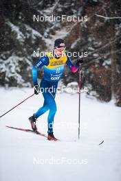 29.12.2021, Lenzerheide, Switzerland (SUI): Beda Klee (SUI) - FIS world cup cross-country, tour de ski, 15km men, Lenzerheide (SUI). www.nordicfocus.com. © Modica/NordicFocus. Every downloaded picture is fee-liable.