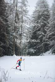 29.12.2021, Lenzerheide, Switzerland (SUI): Simen Hegstad Krueger (NOR) - FIS world cup cross-country, tour de ski, 15km men, Lenzerheide (SUI). www.nordicfocus.com. © Modica/NordicFocus. Every downloaded picture is fee-liable.