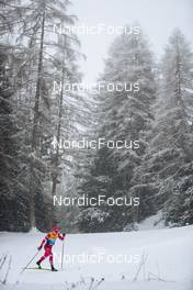 29.12.2021, Lenzerheide, Switzerland (SUI): Andrey Melnichenko (RUS) - FIS world cup cross-country, tour de ski, 15km men, Lenzerheide (SUI). www.nordicfocus.com. © Modica/NordicFocus. Every downloaded picture is fee-liable.