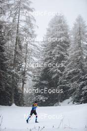 29.12.2021, Lenzerheide, Switzerland (SUI): Michal Novak (CZE) - FIS world cup cross-country, tour de ski, 15km men, Lenzerheide (SUI). www.nordicfocus.com. © Modica/NordicFocus. Every downloaded picture is fee-liable.