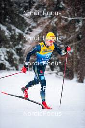 29.12.2021, Lenzerheide, Switzerland (SUI): Janosch Brugger (GER) - FIS world cup cross-country, tour de ski, 15km men, Lenzerheide (SUI). www.nordicfocus.com. © Modica/NordicFocus. Every downloaded picture is fee-liable.