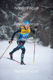 29.12.2021, Lenzerheide, Switzerland (SUI): Lucas Boegl (GER) - FIS world cup cross-country, tour de ski, 15km men, Lenzerheide (SUI). www.nordicfocus.com. © Modica/NordicFocus. Every downloaded picture is fee-liable.