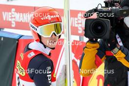 30.01.2021, Seefeld, Austria (AUT): Eric Frenzel (GER) - FIS world cup nordic combined men, individual gundersen HS109/10km, Seefeld (AUT). www.nordicfocus.com. © Volk/NordicFocus. Every downloaded picture is fee-liable.