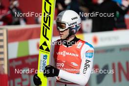 26.02.2021, Oberstdorf, Germany (GER): Jarl Magnus Riiber (NOR) - FIS nordic world ski championships nordic combined men, individual gundersen HS106/10km, Oberstdorf (GER). www.nordicfocus.com. © Modica/NordicFocus. Every downloaded picture is fee-liable.