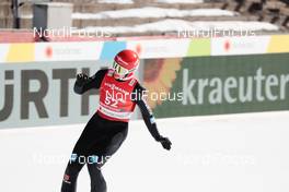 26.02.2021, Oberstdorf, Germany (GER): Eric Frenzel (GER) - FIS nordic world ski championships nordic combined men, individual gundersen HS106/10km, Oberstdorf (GER). www.nordicfocus.com. © Modica/NordicFocus. Every downloaded picture is fee-liable.