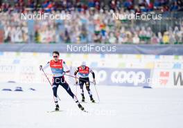 26.02.2021, Oberstdorf, Germany (GER): Jarl Magnus Riiber (NOR) - FIS nordic world ski championships nordic combined men, individual gundersen HS106/10km, Oberstdorf (GER). www.nordicfocus.com. © Thibaut/NordicFocus. Every downloaded picture is fee-liable.