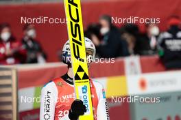 26.02.2021, Oberstdorf, Germany (GER): Jarl Magnus Riiber (NOR) - FIS nordic world ski championships nordic combined men, individual gundersen HS106/10km, Oberstdorf (GER). www.nordicfocus.com. © Modica/NordicFocus. Every downloaded picture is fee-liable.