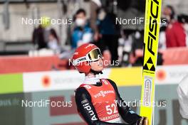 26.02.2021, Oberstdorf, Germany (GER): Eric Frenzel (GER) - FIS nordic world ski championships nordic combined men, individual gundersen HS106/10km, Oberstdorf (GER). www.nordicfocus.com. © Modica/NordicFocus. Every downloaded picture is fee-liable.