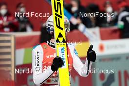 26.02.2021, Oberstdorf, Germany (GER): Jarl Magnus Riiber (NOR) - FIS nordic world ski championships nordic combined men, individual gundersen HS106/10km, Oberstdorf (GER). www.nordicfocus.com. © Modica/NordicFocus. Every downloaded picture is fee-liable.