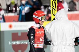 26.02.2021, Oberstdorf, Germany (GER): Eric Frenzel (GER) - FIS nordic world ski championships nordic combined men, individual gundersen HS106/10km, Oberstdorf (GER). www.nordicfocus.com. © Modica/NordicFocus. Every downloaded picture is fee-liable.