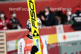 26.02.2021, Oberstdorf, Germany (GER): Jarl Magnus Riiber (NOR) - FIS nordic world ski championships nordic combined men, individual gundersen HS106/10km, Oberstdorf (GER). www.nordicfocus.com. © Modica/NordicFocus. Every downloaded picture is fee-liable.