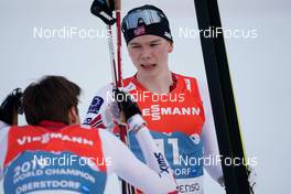 26.02.2021, Oberstdorf, Germany (GER): Jens Luraas Oftebro (NOR) - FIS nordic world ski championships nordic combined men, individual gundersen HS106/10km, Oberstdorf (GER). www.nordicfocus.com. © Thibaut/NordicFocus. Every downloaded picture is fee-liable.