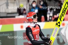 26.02.2021, Oberstdorf, Germany (GER): Eric Frenzel (GER) - FIS nordic world ski championships nordic combined men, individual gundersen HS106/10km, Oberstdorf (GER). www.nordicfocus.com. © Modica/NordicFocus. Every downloaded picture is fee-liable.