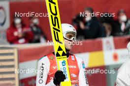 26.02.2021, Oberstdorf, Germany (GER): Jarl Magnus Riiber (NOR) - FIS nordic world ski championships nordic combined men, individual gundersen HS106/10km, Oberstdorf (GER). www.nordicfocus.com. © Modica/NordicFocus. Every downloaded picture is fee-liable.