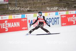 04.03.2021, Oberstdorf, Germany (GER): Jared Shumate (USA) - FIS nordic world ski championships nordic combined men, individual gundersen HS137/10km, Oberstdorf (GER). www.nordicfocus.com. © Thibaut/NordicFocus. Every downloaded picture is fee-liable.