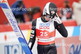 04.03.2021, Oberstdorf, Germany (GER): Matteo Baud (FRA) - FIS nordic world ski championships nordic combined men, individual gundersen HS137/10km, Oberstdorf (GER). www.nordicfocus.com. © Thibaut/NordicFocus. Every downloaded picture is fee-liable.