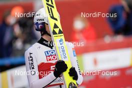 04.03.2021, Oberstdorf, Germany (GER): Jarl Magnus Riiber (NOR) - FIS nordic world ski championships nordic combined men, individual gundersen HS137/10km, Oberstdorf (GER). www.nordicfocus.com. © Thibaut/NordicFocus. Every downloaded picture is fee-liable.