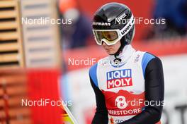 04.03.2021, Oberstdorf, Germany (GER): Dmytro Mazurchuk (UKR) - FIS nordic world ski championships nordic combined men, individual gundersen HS137/10km, Oberstdorf (GER). www.nordicfocus.com. © Thibaut/NordicFocus. Every downloaded picture is fee-liable.