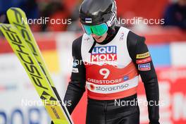 04.03.2021, Oberstdorf, Germany (GER): Andreas Ilves (EST) - FIS nordic world ski championships nordic combined men, individual gundersen HS137/10km, Oberstdorf (GER). www.nordicfocus.com. © Thibaut/NordicFocus. Every downloaded picture is fee-liable.