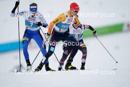 04.03.2021, Oberstdorf, Germany (GER): Eric Frenzel (GER) - FIS nordic world ski championships nordic combined men, individual gundersen HS137/10km, Oberstdorf (GER). www.nordicfocus.com. © Thibaut/NordicFocus. Every downloaded picture is fee-liable.