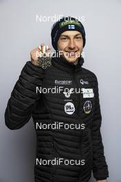 26.02.2021, Oberstdorf, Germany (GER): Ilkka Herola (FIN) - FIS nordic world ski championships nordic combined men, medals, Oberstdorf (GER). www.nordicfocus.com. © Modica/NordicFocus. Every downloaded picture is fee-liable.