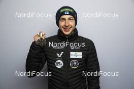 26.02.2021, Oberstdorf, Germany (GER): Ilkka Herola (FIN) - FIS nordic world ski championships nordic combined men, medals, Oberstdorf (GER). www.nordicfocus.com. © Modica/NordicFocus. Every downloaded picture is fee-liable.