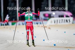 28.11.2021, Ruka, Finland (FIN): Jarl Magnus Riiber (NOR) - FIS world cup nordic combined men, individual gundersen HS142/10km, Ruka (FIN). www.nordicfocus.com. © Thibaut/NordicFocus. Every downloaded picture is fee-liable.